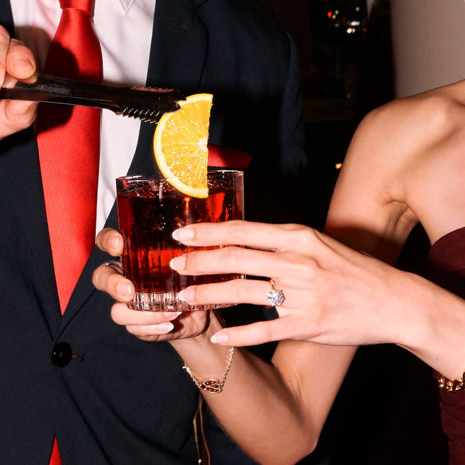 Never Again Was There A Party Like Campari Discover Red - Esquire
