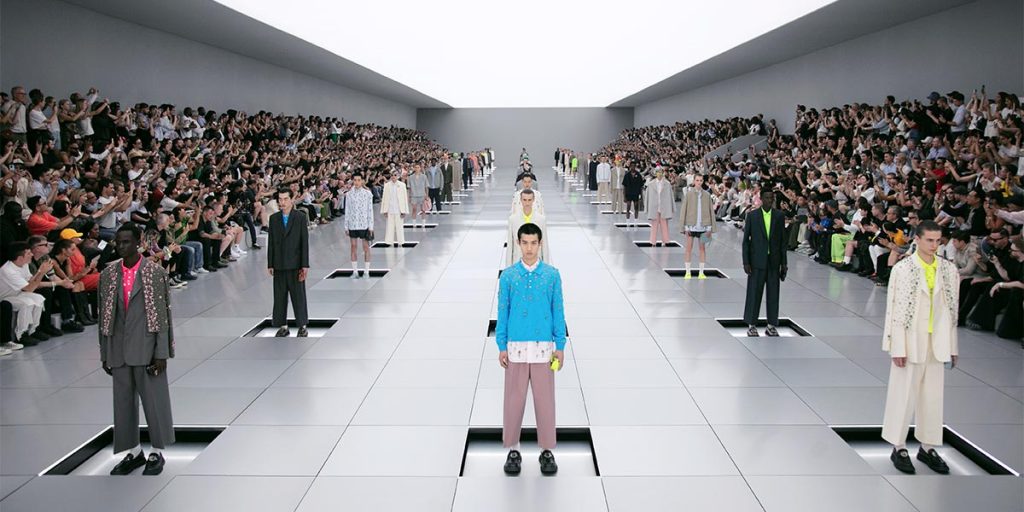 Kim Jones celebrates his fifth Anniversary as Dior Men's Creative Director  with his SS24 Collection