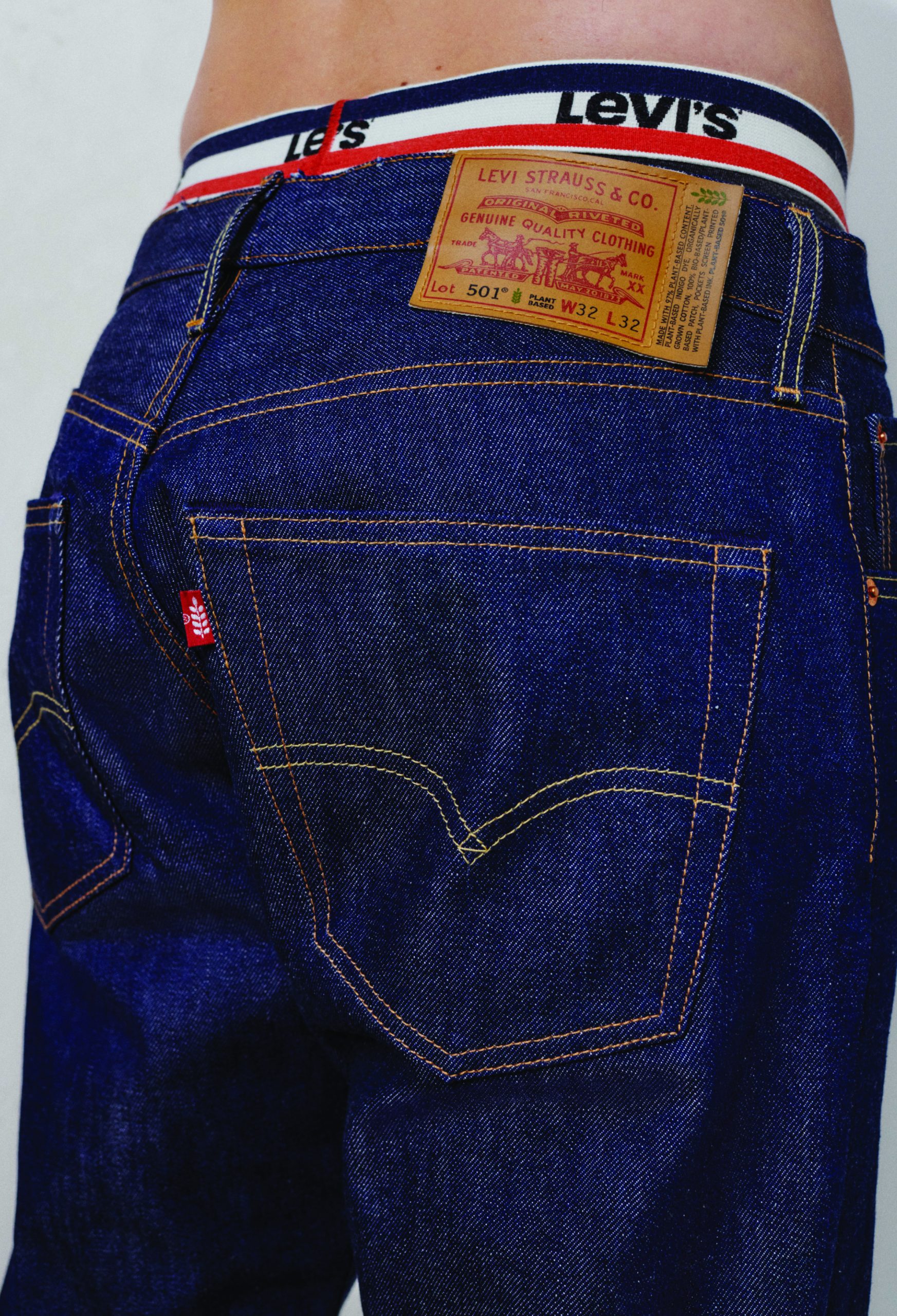 Levi's Has an Iconic Denim with a Green Twist - Esquire Singapore