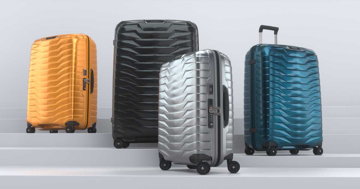 Samsonite Ruggles 3 Samsonite Luggage to Consider for Your Next Trip - Esquire Singapore