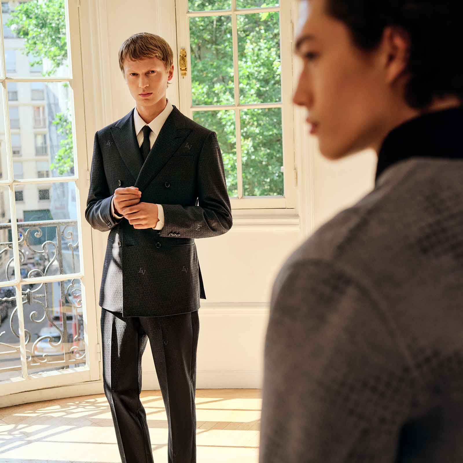 Louis Vuitton's New New Formal