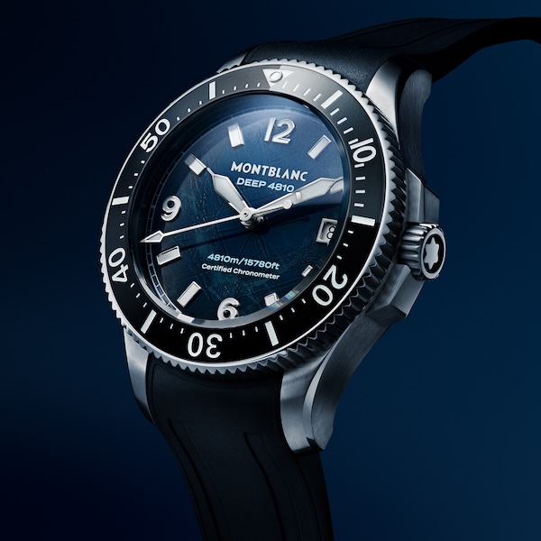 Watches and Wonders Geneva 2024: Montblanc adds the 0 Oxygen Deep 4810 ...