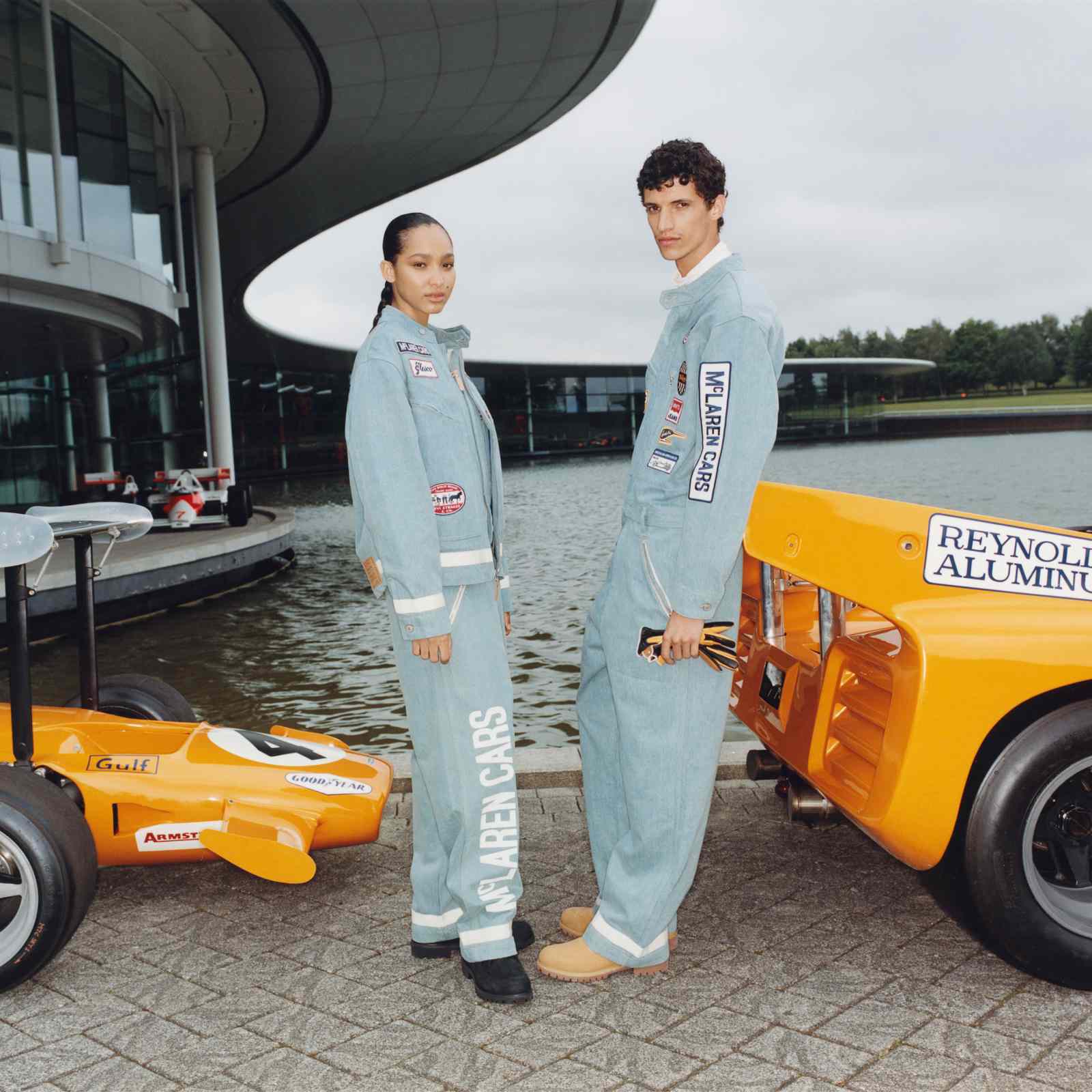 Levi's and McLaren Racing Maiden Collection is Off to a Great Start