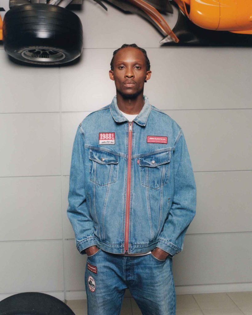 Levi's and McLaren Racing Maiden Collection is Off to a Great Start