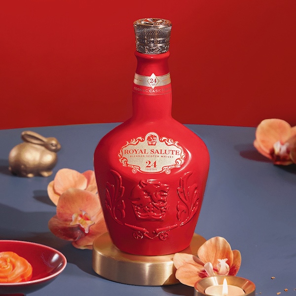 Red is a Lucky Colour: Introducing Royal Salute 24-Year-Old Cognac
