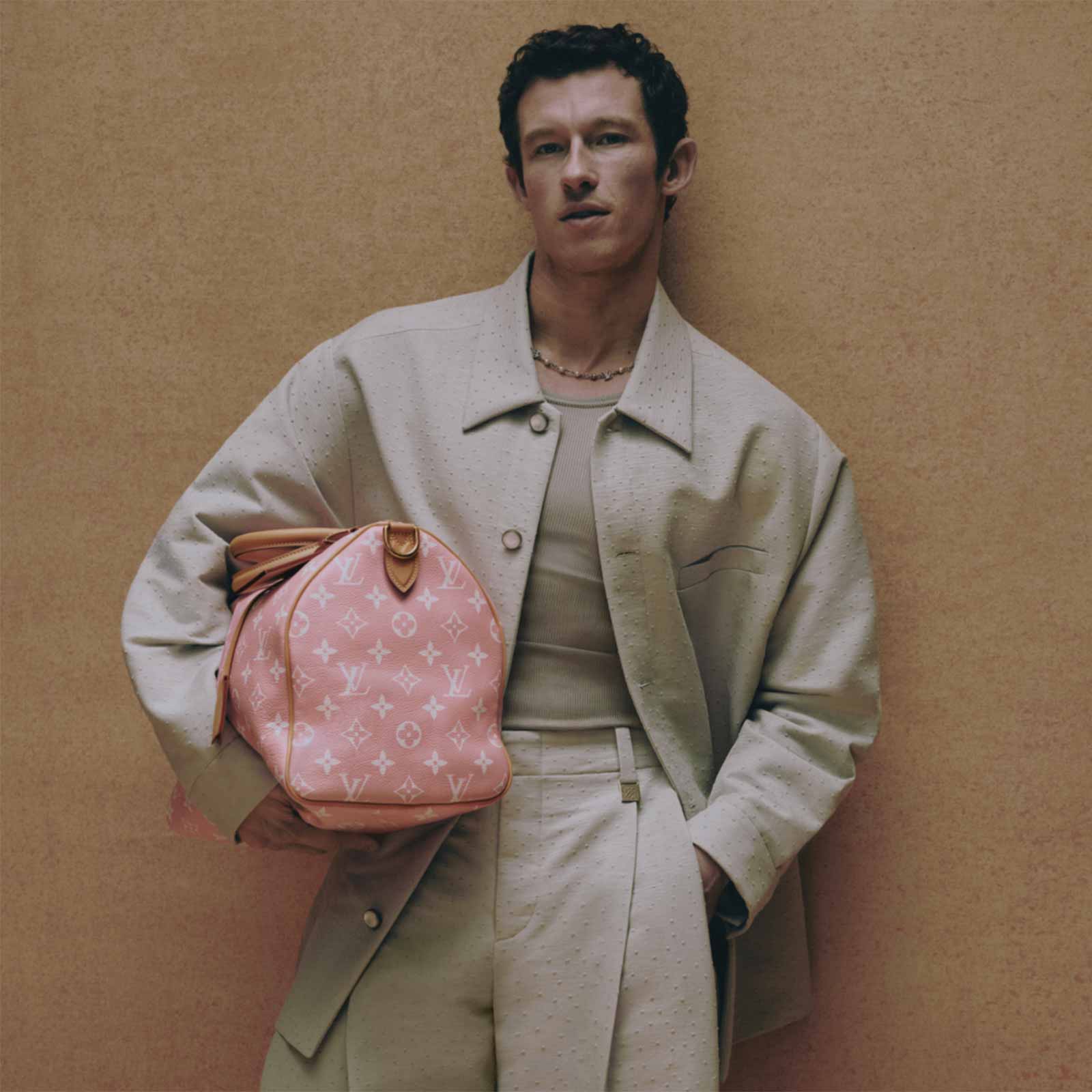 Callum Turner is Officially a Louis Vuitton Man