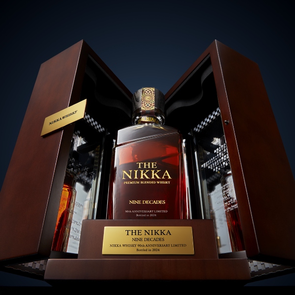 The Nikka Nine Decades Celebrates, Well Nikka Whisky's 90 years