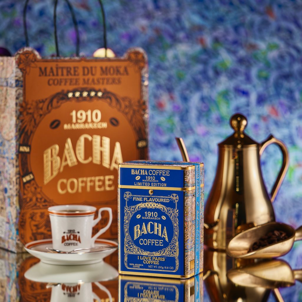 A Palatial Ode to Bacha's Arabica Excellence
