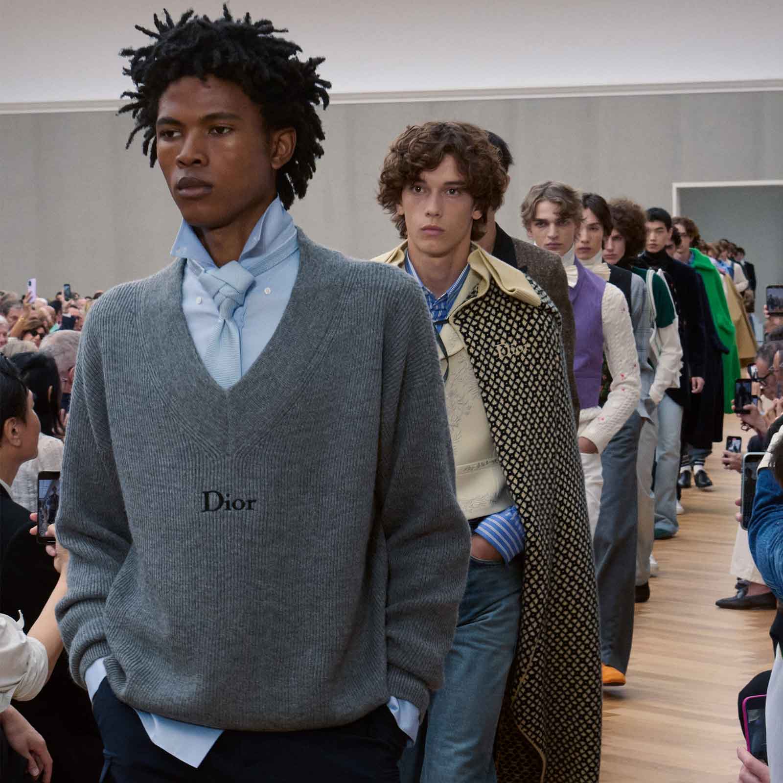 Esquire Examines: Dior Summer 2026 Menswear