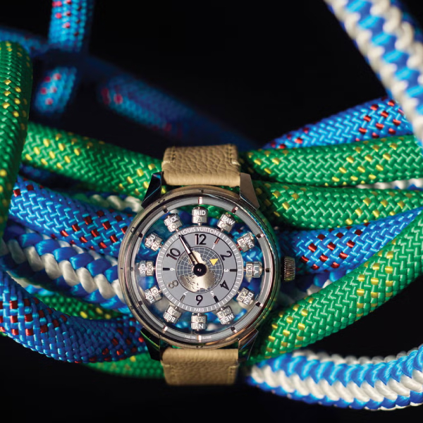 Louis Vuitton Tambour Taiko Spin Time