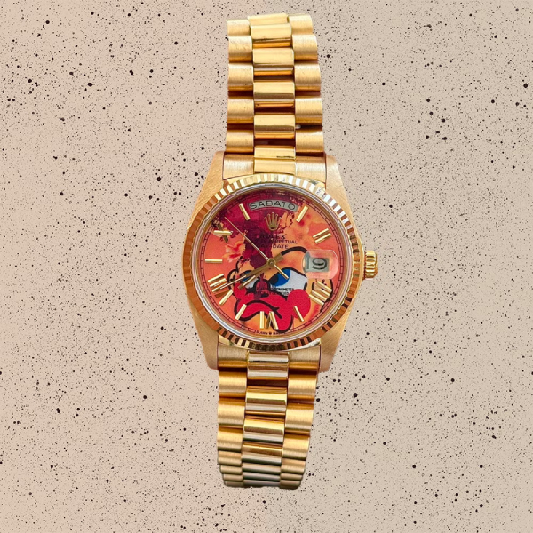 Slawn x Rolex