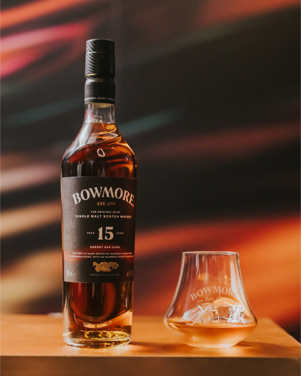 Bowmore Sherry Oak Cask 15 Year Old