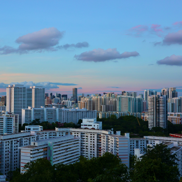 HDB heartlands