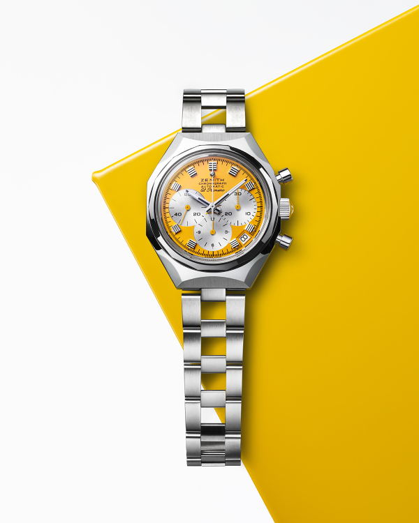 ZENITH's New Chronograph is Inspired by '60s Mid-Century