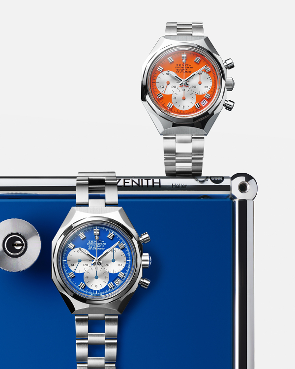 ZENITH's New Chronograph is Inspired by '60s Mid-Century