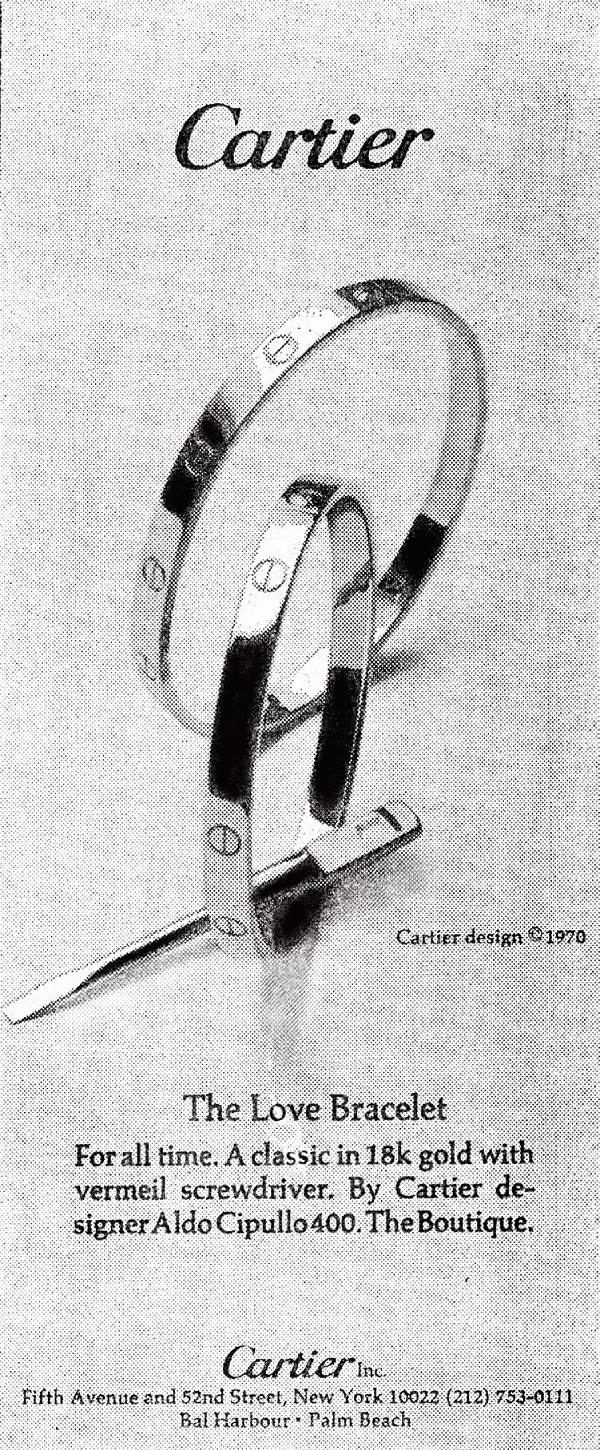 لك ولها.. كارتير تعيد تصميم سوار الحب بعد أكثر من 50 عاما
