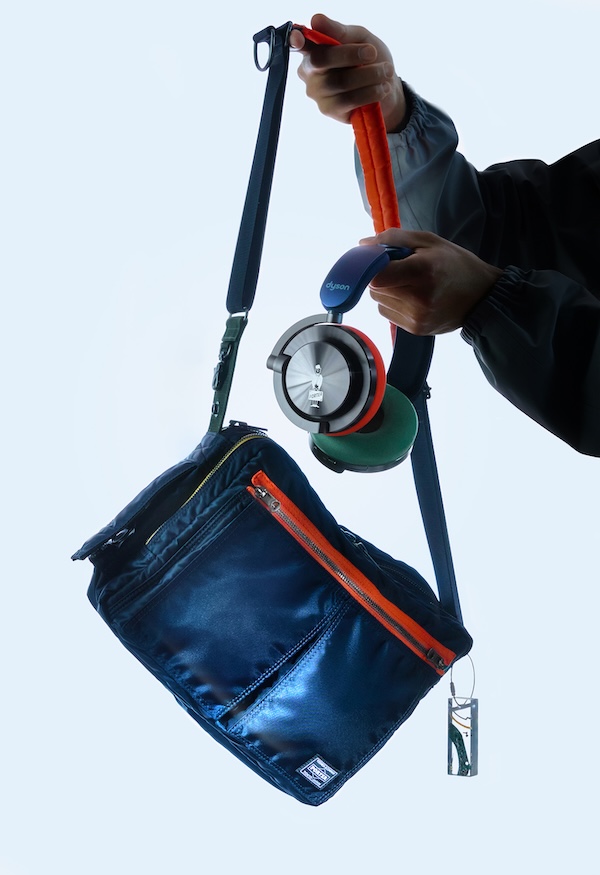 PORTER Has a Stylish Carrier For Your Dyson OnTrac Headphones