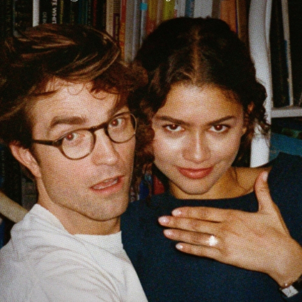 Robert Pattinson and Zendaya