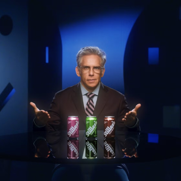 Ben Stiller soda