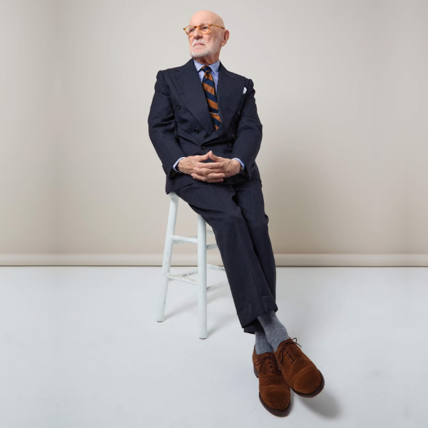 G Bruce Boyer on his suit