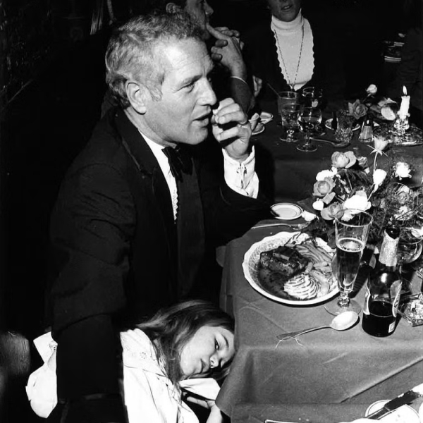 Paul Newman and Clea Newman