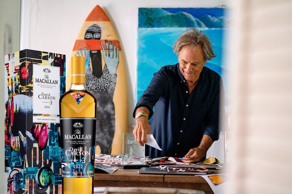 Macallan releases Concept No 3 created with designer David Carson