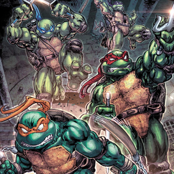 Teenage Mutant Ninja Turtles by Gene Luen Yang