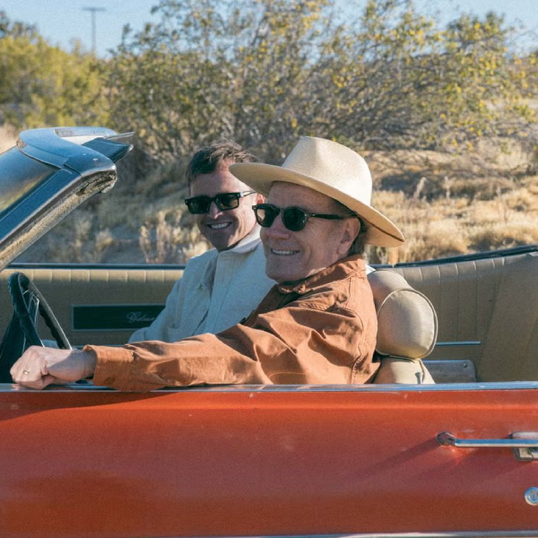 Bryan Cranston and Aaron Paul