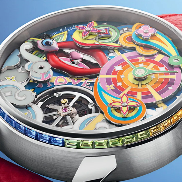 Louis Vuitton Tambour Taiko Arty Automata