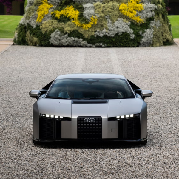 Audi supercar Nuvolari
