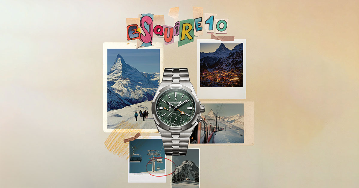 Esquire 10: The Travel Edit