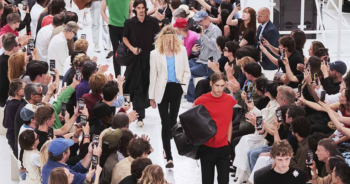 Esquire Examines: CELINE SS27 Menswear