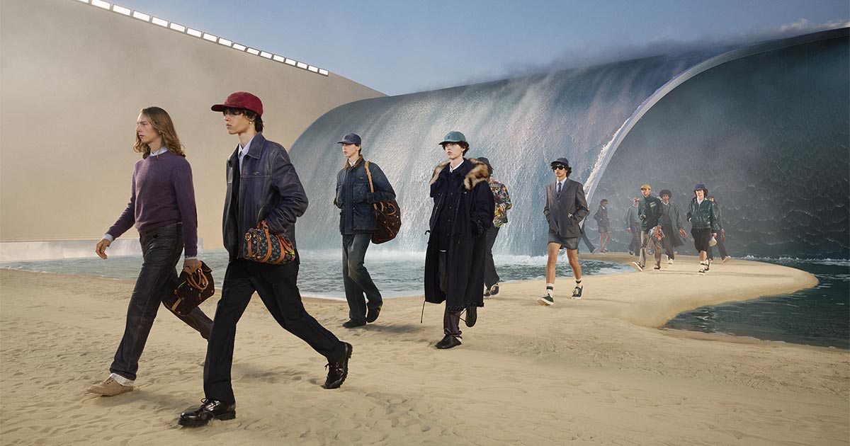 Esquire Examines: Louis Vuitton SS27 Menswear