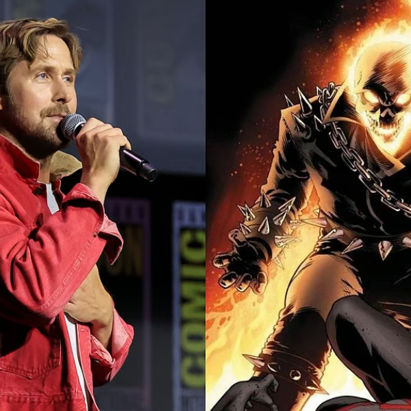 Ghost Rider Ryan Gosling