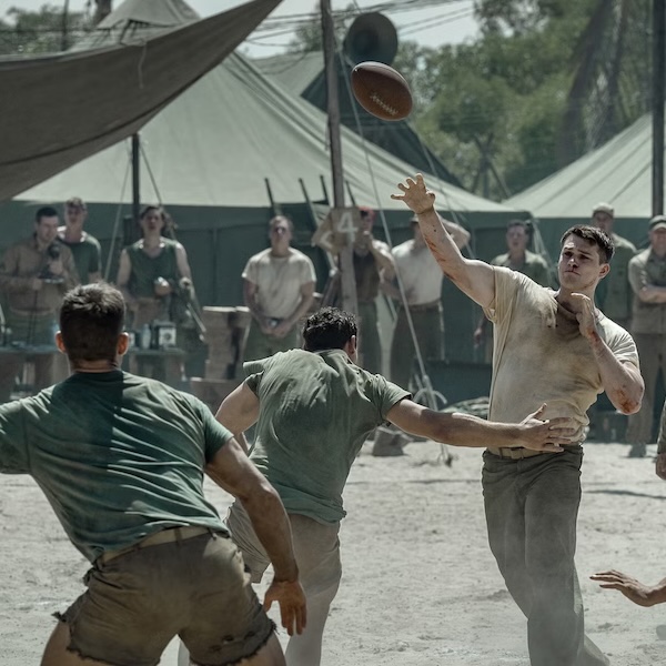 Esquire First Look: Peter Berg’s World War II Drama The Mosquito Bowl - Esquire Singapore
