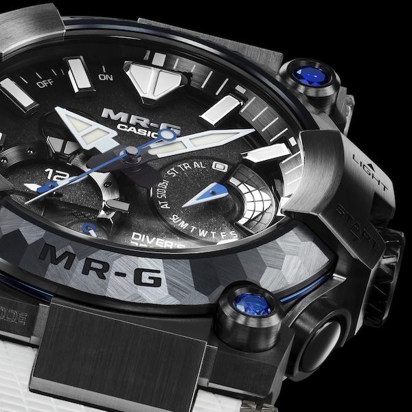 The Latest G-SHOCK MR-G Frogman is Inspired by the "Finger of Death"