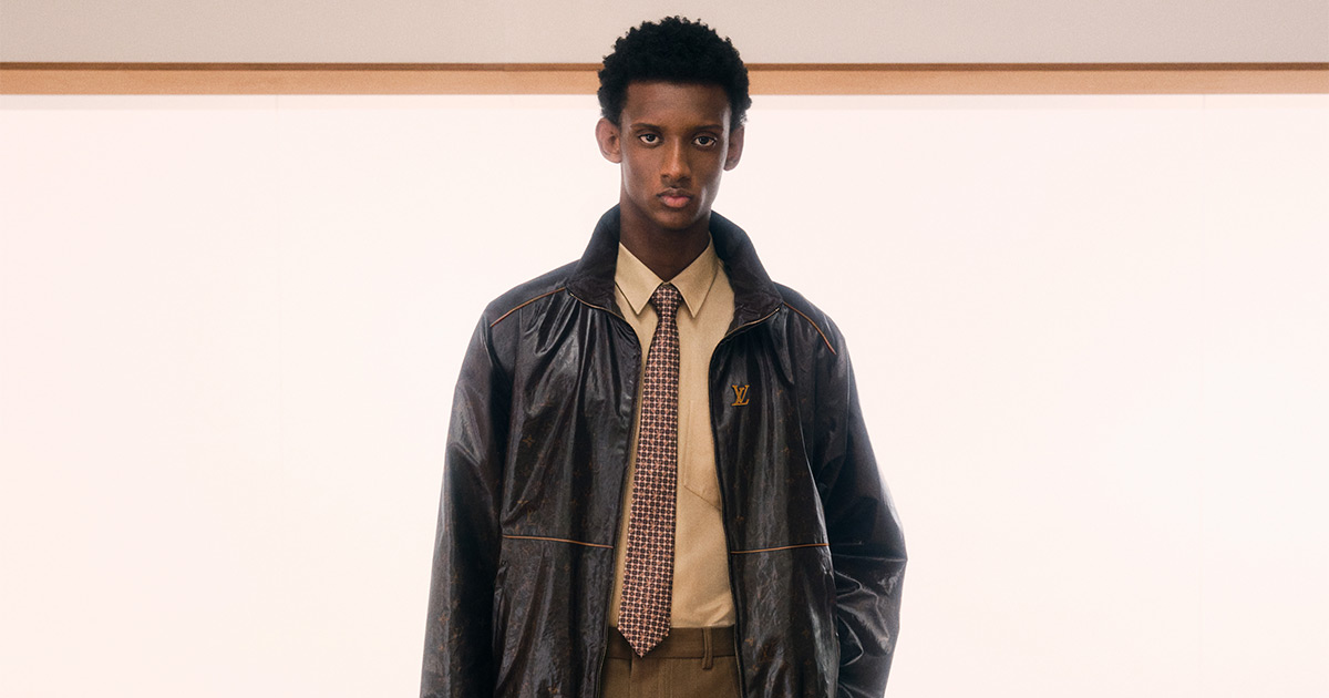 The English Countryside Inspired Louis Vuitton's Latest Menswear Capsule