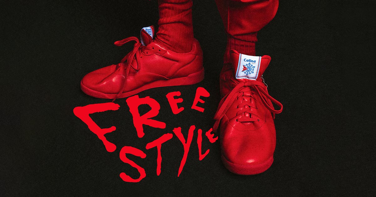 The Celine/Reebok Freestyle Lo Sneakers are Coming