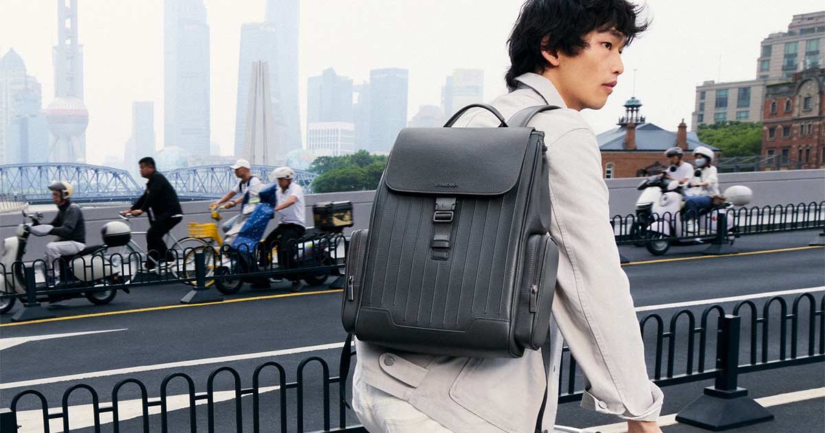 RIMOWA Expands Never Still With Leather