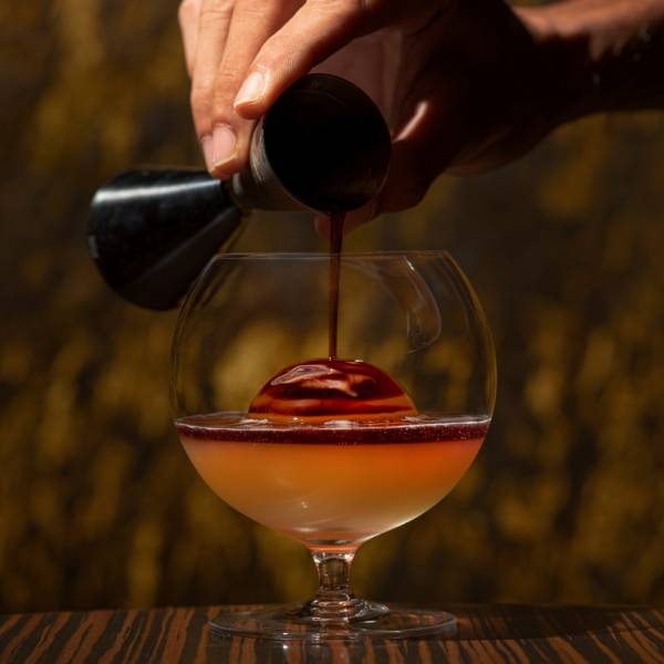 Sipping Tiger
