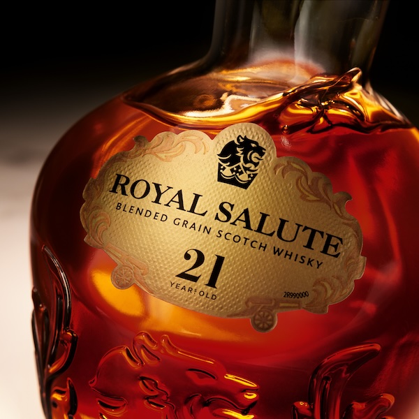 Royal Salute Reveals Its Clearest Expression Yet